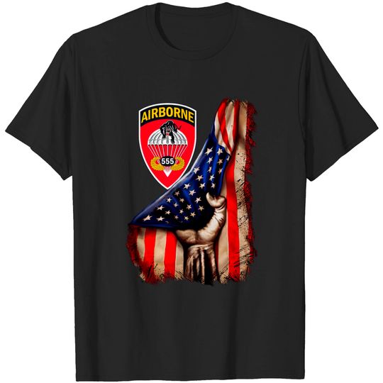 Discover 555th Parachute Infantry Battalion T-shirt