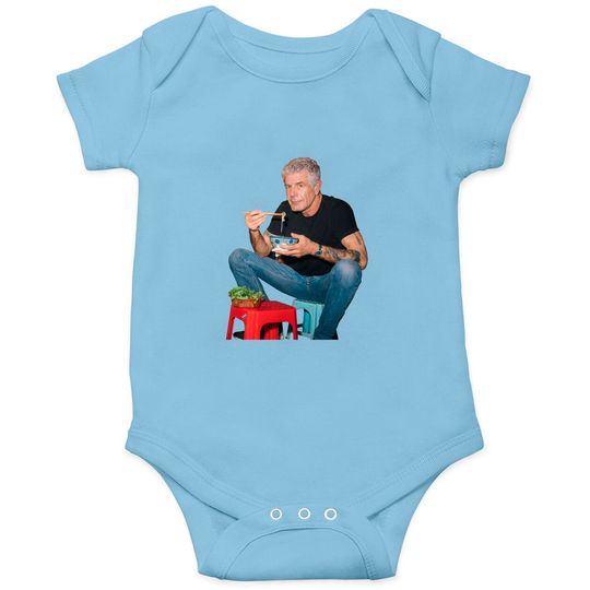 Discover Anthony Bourdain Parts Unknown Onesie