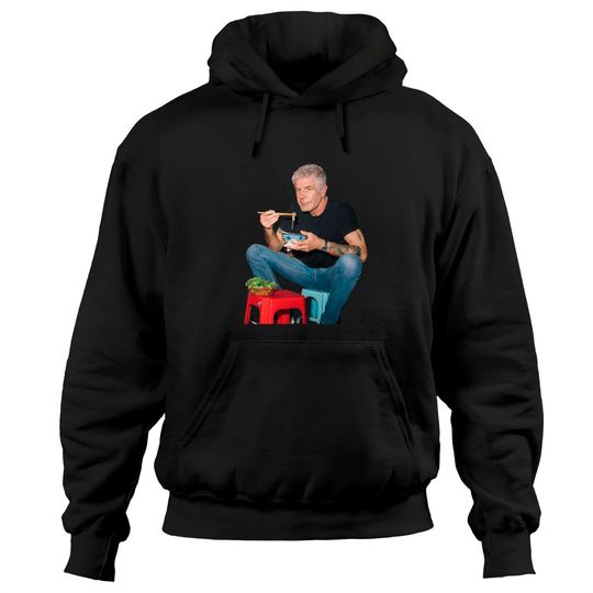 Discover Anthony Bourdain Parts Unknown Hoodies