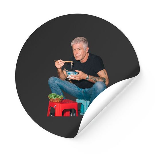 Discover Anthony Bourdain Parts Unknown Stickers