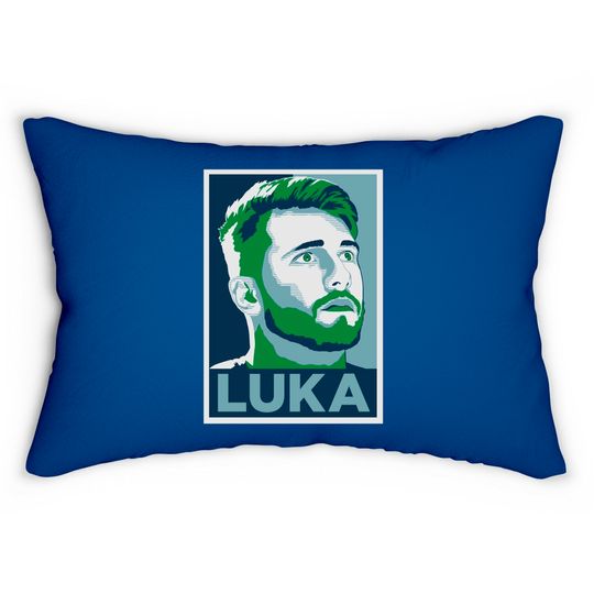 Discover Luka Doncic Hope Classic Lumbar Pillows
