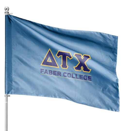 Discover Delta Tau Chi - Faber College - Delta House - House Flags