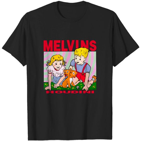 Discover The Melvins Houdini Metal Rock Band T-Shirt
