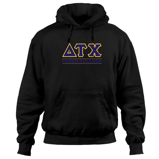 Discover Delta Tau Chi - Faber College - Delta House - Hoodies