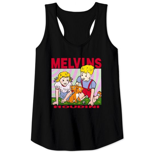 Discover The Melvins Houdini Metal Rock Band Tank Tops