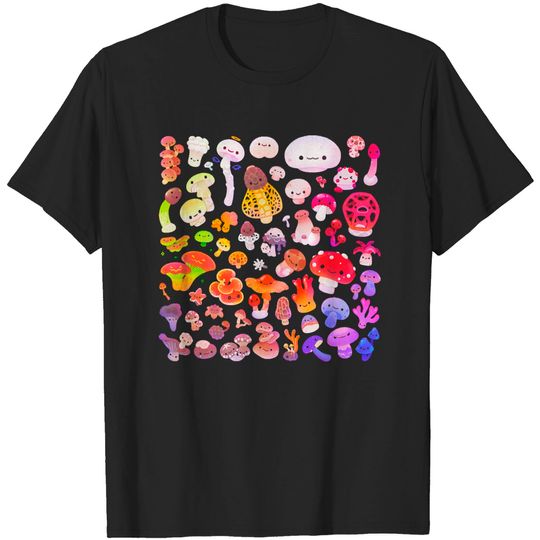Discover Mushroom Mushroom T-Shirt