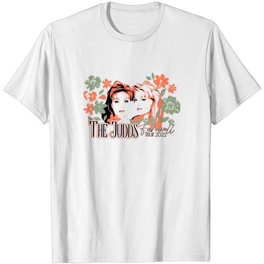 Discover The Judds Farewell Tour 2022, The Judds 90s Country Music shirt, The judds Shirt