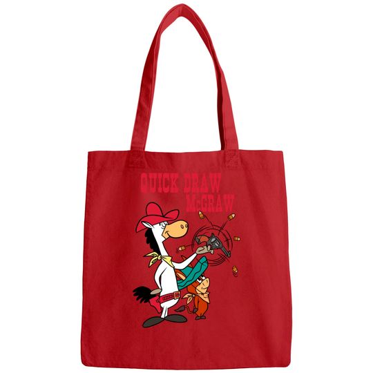 Discover Quick Draw mcgraw - Quick Draw Mcgraw - Bags