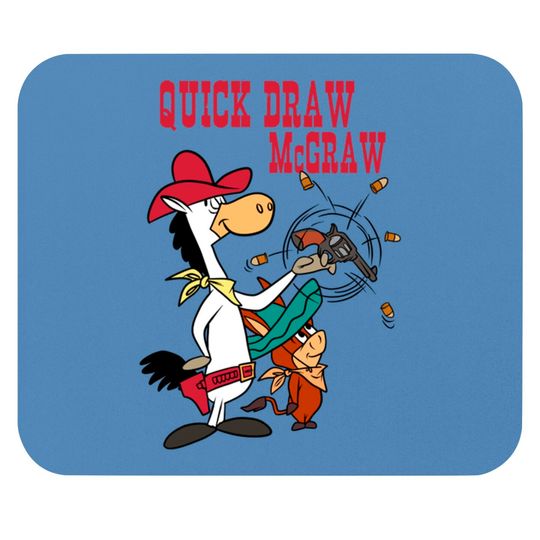 Discover Quick Draw mcgraw - Quick Draw Mcgraw - Mouse Pads