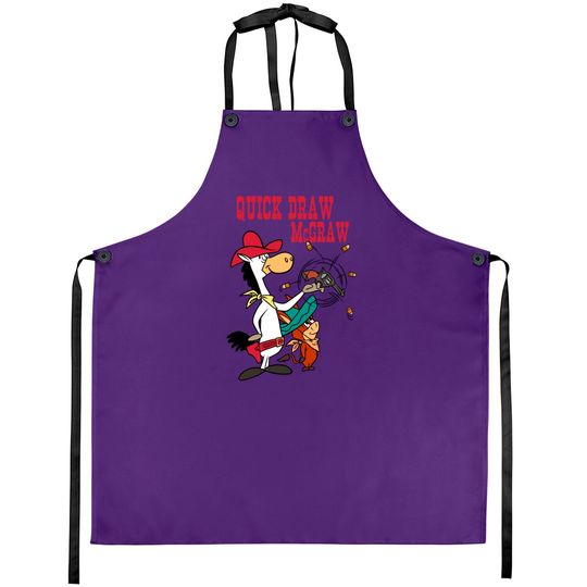 Discover Quick Draw mcgraw - Quick Draw Mcgraw - Aprons