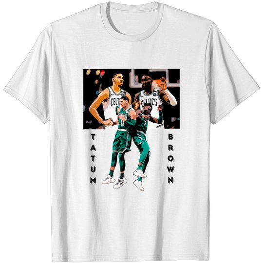 Discover Jayson Tatum Jaylen Brown Classic T-Shirt