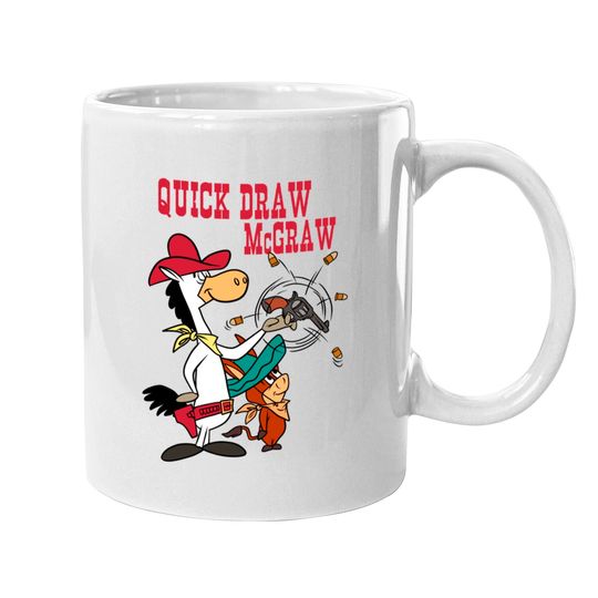 Discover Quick Draw mcgraw - Quick Draw Mcgraw - Mugs