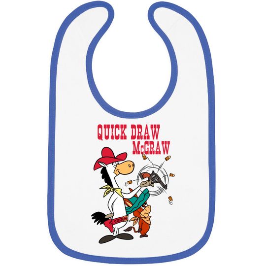 Discover Quick Draw mcgraw - Quick Draw Mcgraw - Bibs
