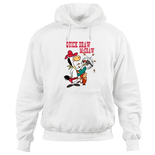 Discover Quick Draw mcgraw - Quick Draw Mcgraw - Hoodies