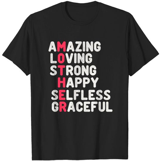 Discover Amazing mother for mother's day - Mother - T-Shirt
