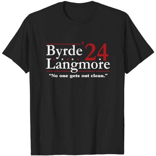 Discover Marty Byrde Ruth Langmore '24 Funny Election - Ozark - T-Shirt