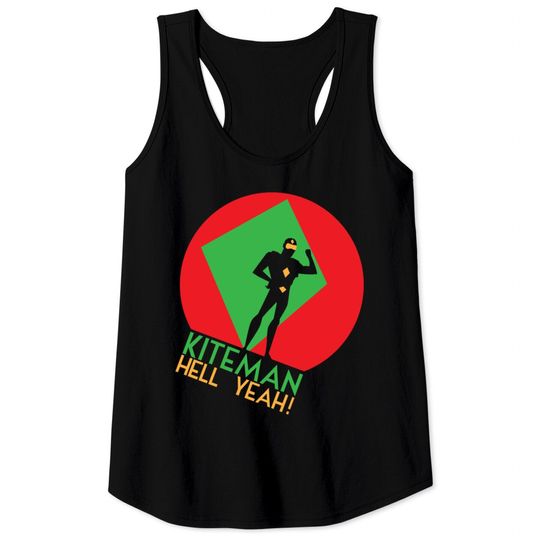 Discover Kiteman, HELL YEAH! - Kiteman - Tank Tops
