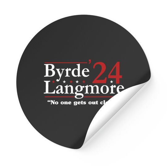 Discover Marty Byrde Ruth Langmore '24 Funny Election - Ozark - Stickers
