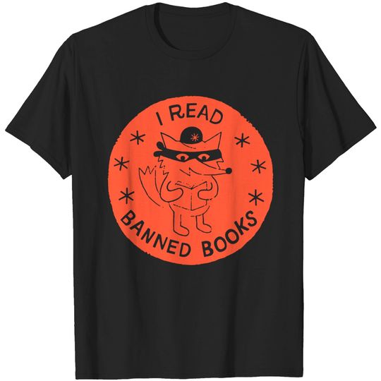 Discover i read banned books - Reading Book - T-Shirt