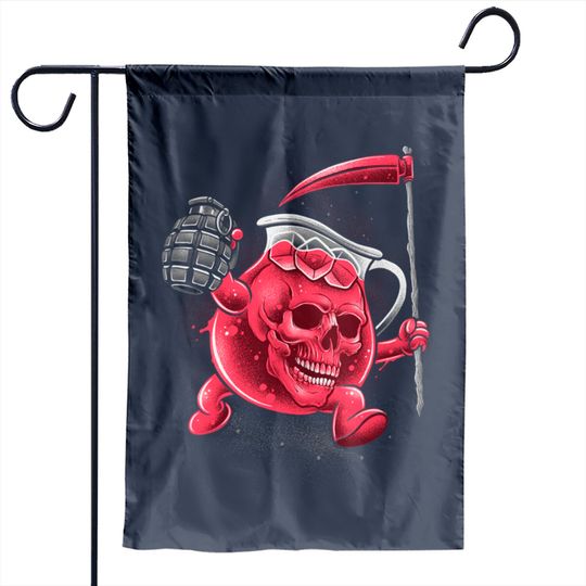 Discover Drink of Death - Horror - Garden Flags