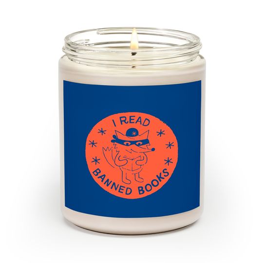 Discover i read banned books - Reading Book - Scented Candles