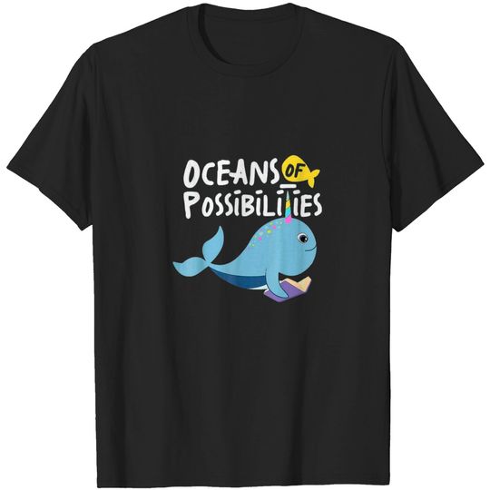 Discover oceans of possibilities summer reading 2022 T-Shirt