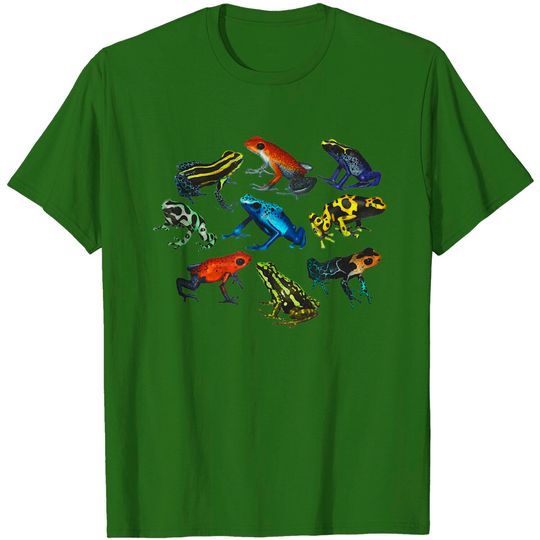 Discover Colorful Collection Of Poison Dart Frogs Beautiful Nature