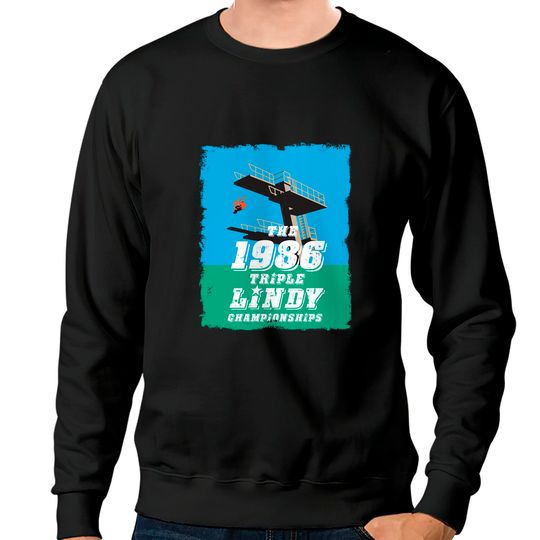Discover The Triple Lindy championships - Rodney Dangerfield - Sweatshirts