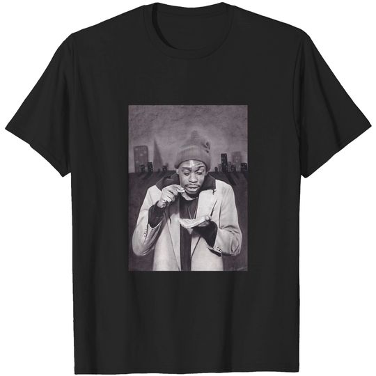 Discover Tyrone Biggums Dave Chappelle in the Tenderloin Classic T-Shirt