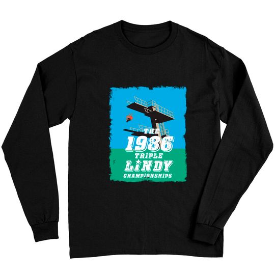 Discover The Triple Lindy championships - Rodney Dangerfield - Long Sleeves