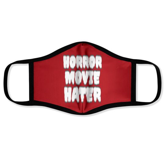 Discover Horror Movie Hater Face Masks
