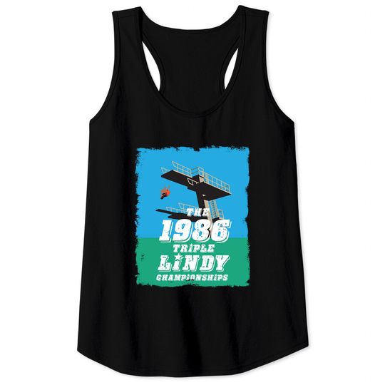 Discover The Triple Lindy championships - Rodney Dangerfield - Tank Tops