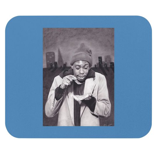 Discover Tyrone Biggums Dave Chappelle in the Tenderloin Classic Mouse Pads