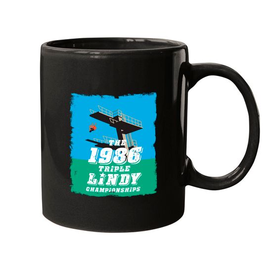 Discover The Triple Lindy championships - Rodney Dangerfield - Mugs