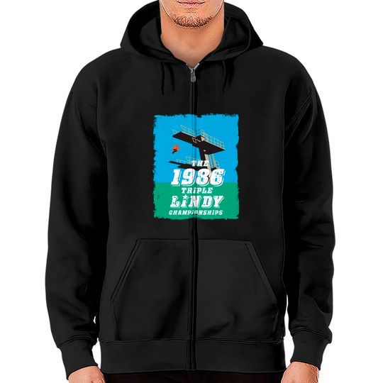 Discover The Triple Lindy championships - Rodney Dangerfield - Zip Hoodies