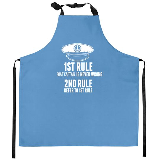 Discover Boat - boats Kitchen Aprons