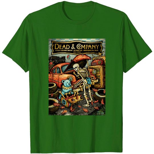 Discover The dead company - Rock Bands - T-Shirt