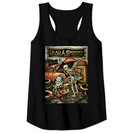 Discover The dead company - Rock Bands - Tank Tops