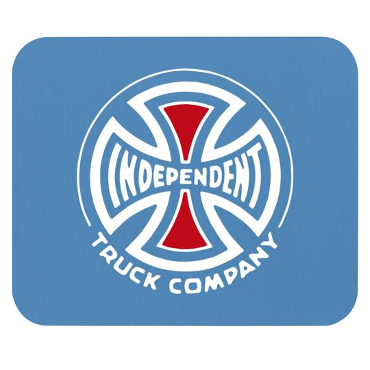 Discover Independent Truck Company Iron Cross Skateboard Truck - Company - Mouse Pads