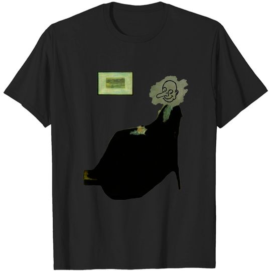 Discover whistler's mother - Mr Bean - T-Shirt