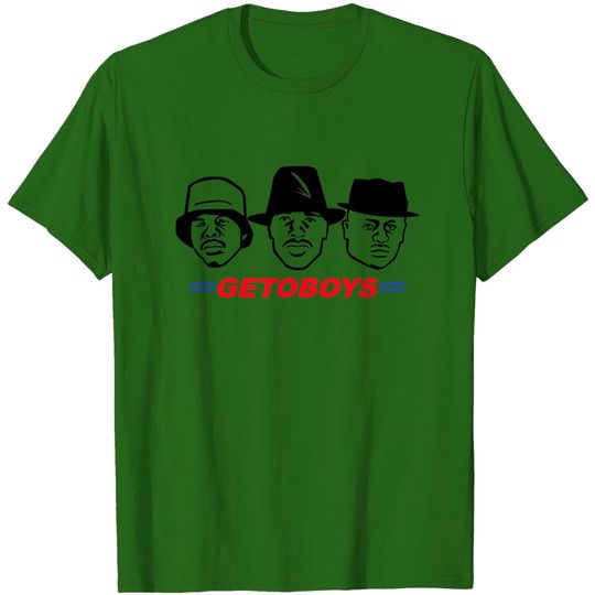 Discover Geto Boys with Pep verson 1 - Geto Boys - T-Shirt