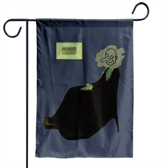 Discover whistler's mother - Mr Bean - Garden Flags
