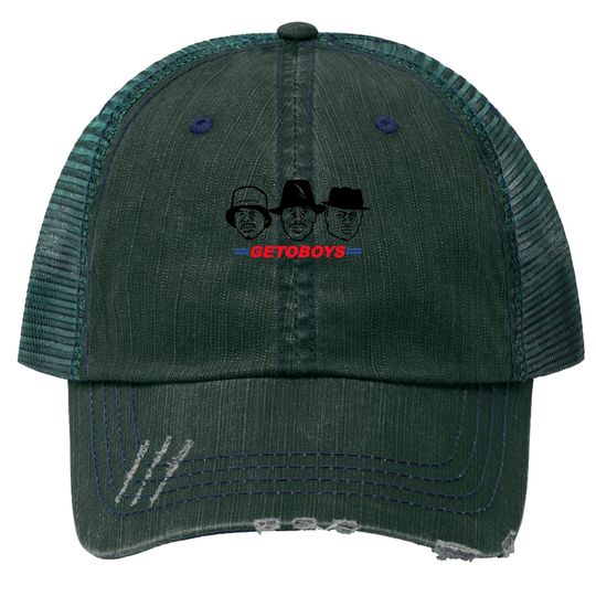 Discover Geto Boys with Pep verson 1 - Geto Boys - Trucker Hats