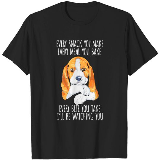 Discover Beagle Mom Dad Funny Dog B E A G L E M O M D A D F U N N Y D O G T-Shirt