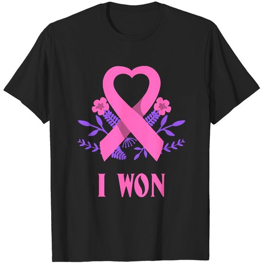 Discover Breast Cancer Awareness Survivor Breast Cancer Awareness 25 T-Shirt