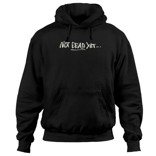 Discover Not Dead Yet... Megalo Box - Megalo Box - Hoodies