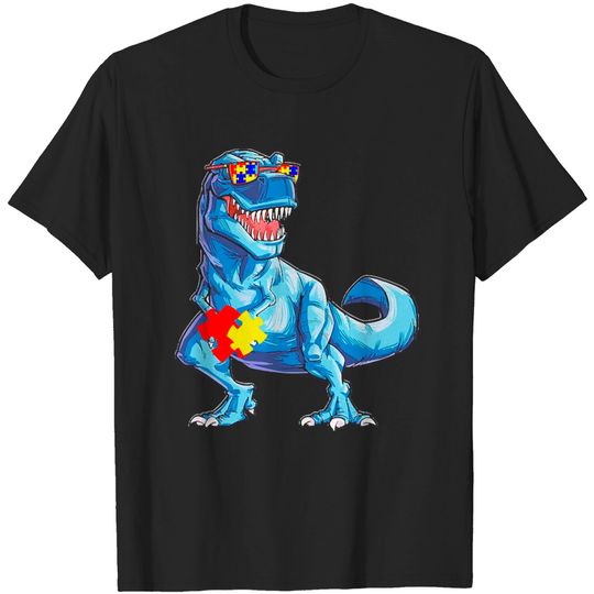 Discover Autism Awareness  Autism awareness design T-Shirt