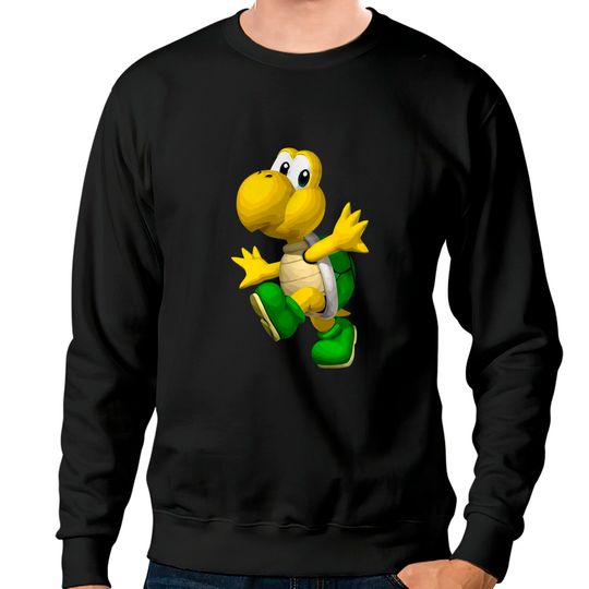Discover Koopa Troopa Premium Unisex Sweatshirts
