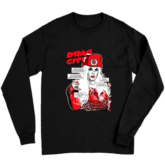 Discover Drag City - Katya - Katya Zamolodchikova - Long Sleeves