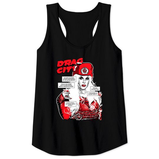 Discover Drag City - Katya - Katya Zamolodchikova - Tank Tops